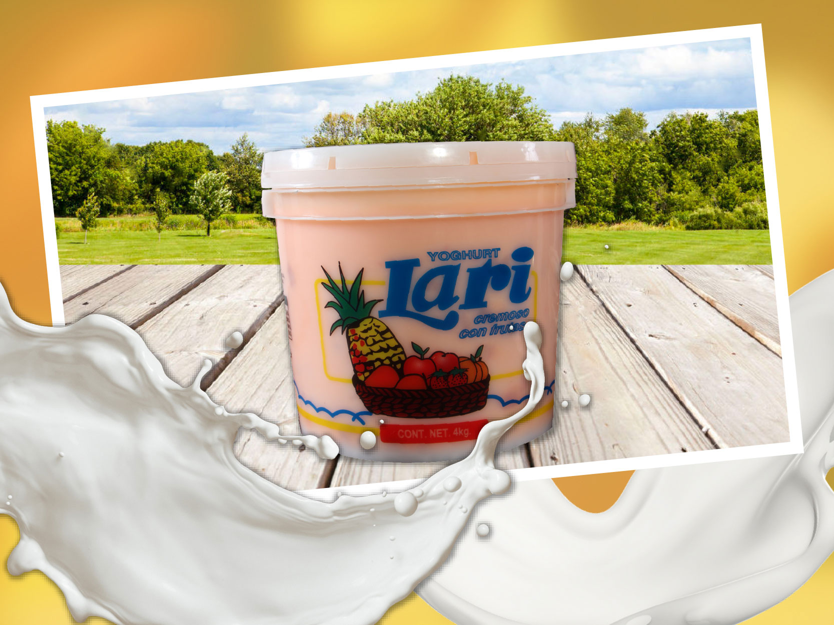 Yoghurt Lari
